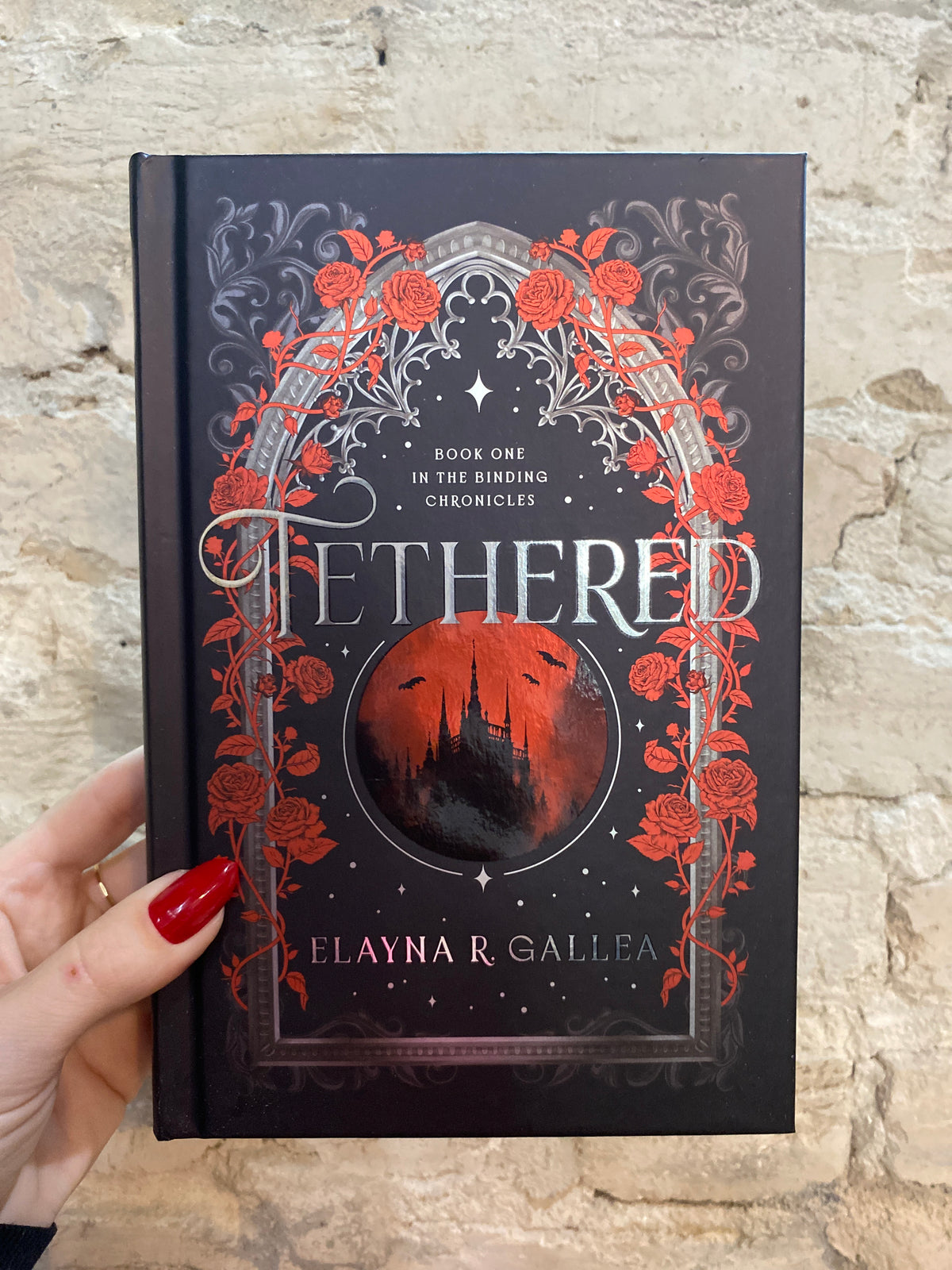 Tethered by Elayna R. Gallea (Book 1)