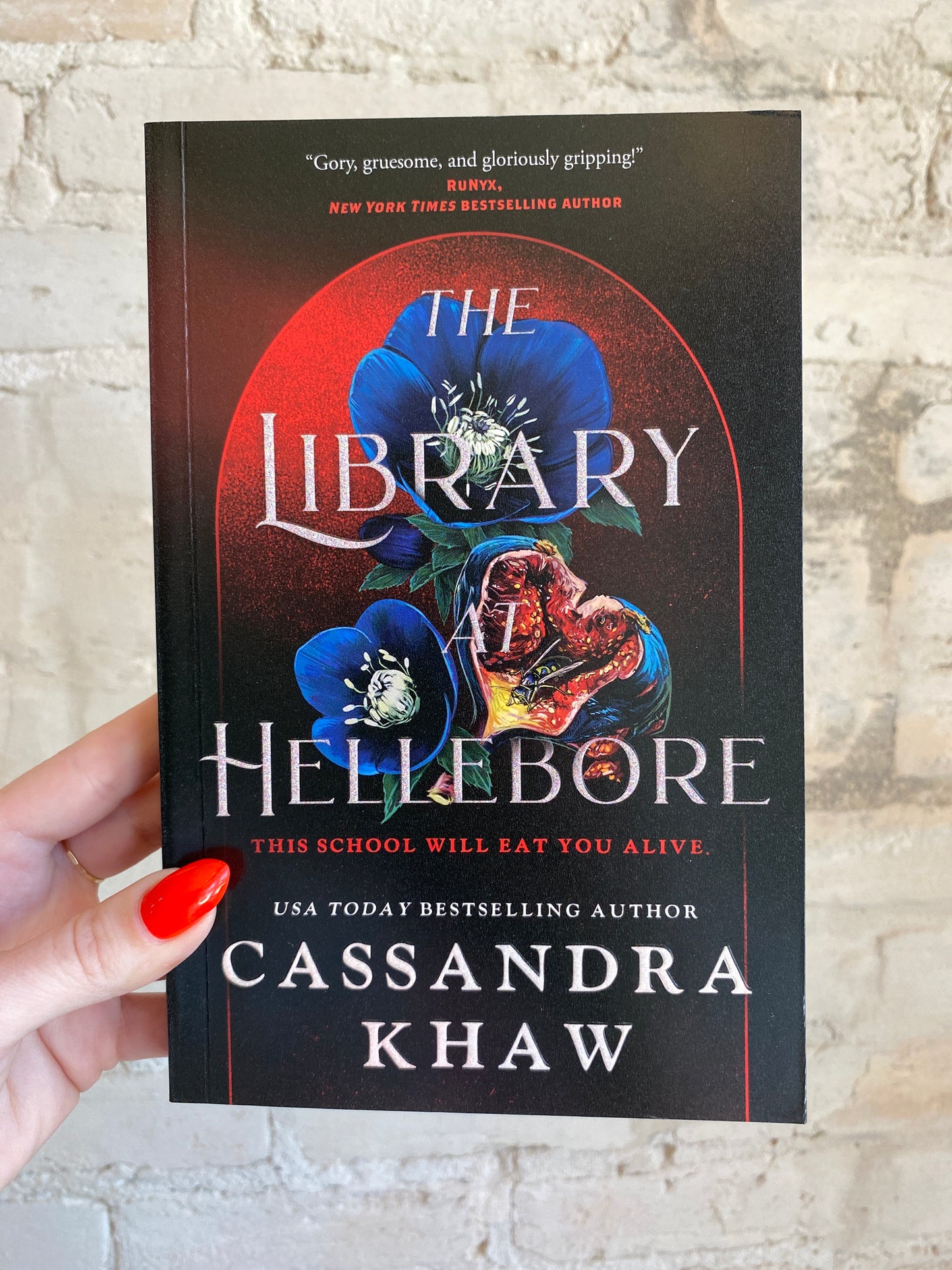 The Library at Hellebore by Cassandra Khaw (deluxe edition)