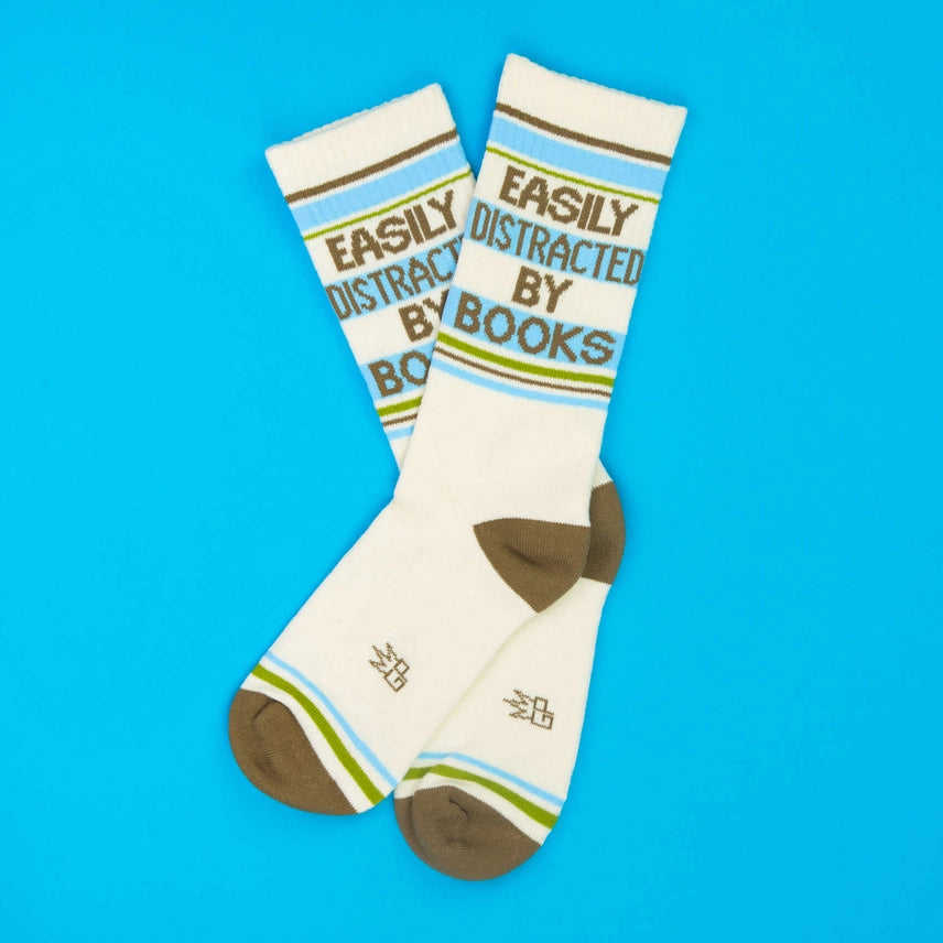 Easily Distracted By Books | Socks