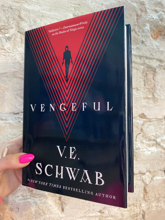 Vengeful (Book 2) by V.E. Schwab