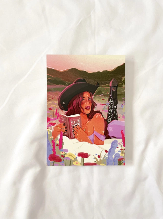 Wild Love Print 5x7