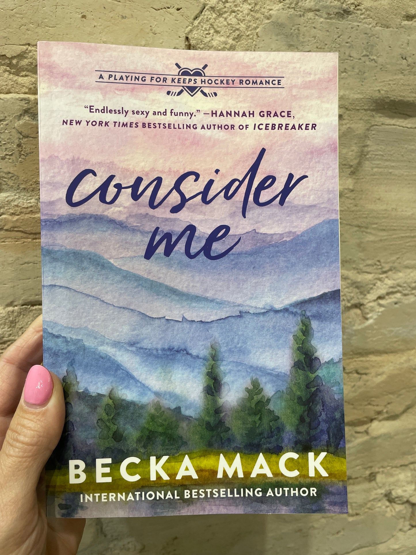 Consider Me by Becka Mack (Book 1)