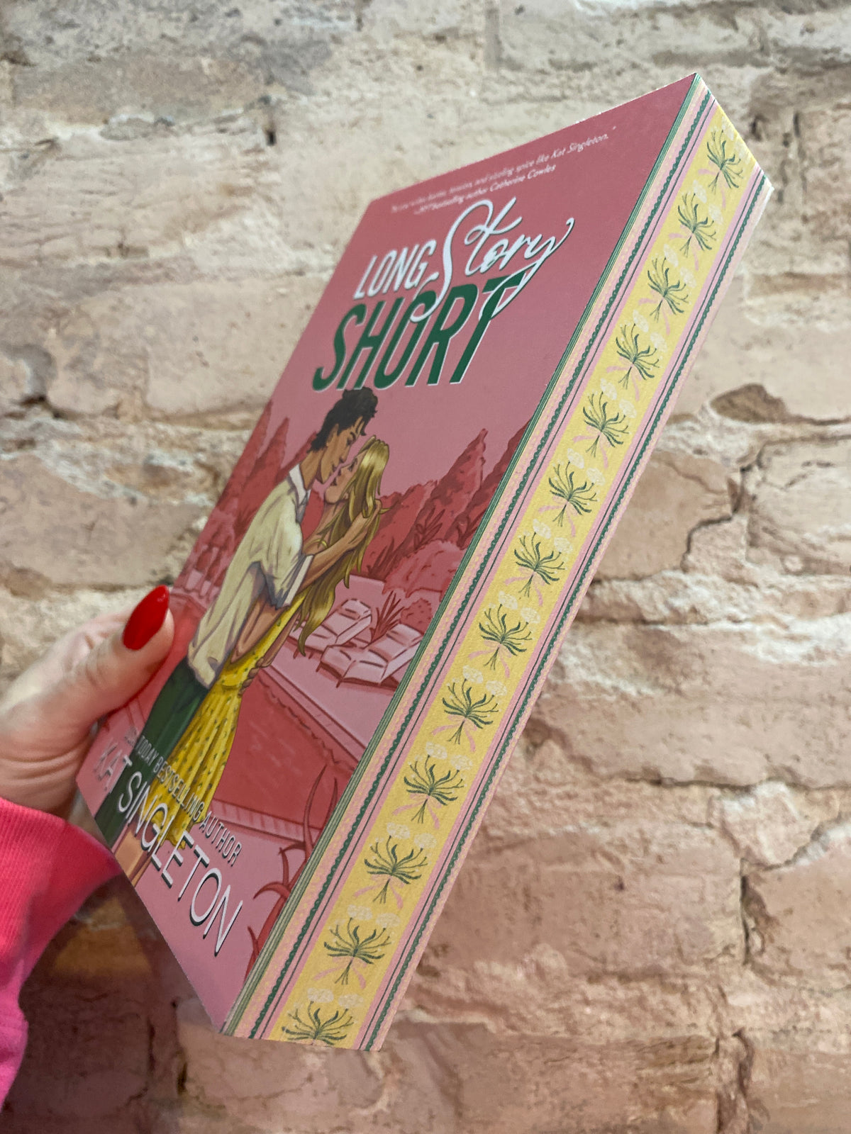 Long Story Short by Kat Singleton (Book 4) *SIGNED* w/ art