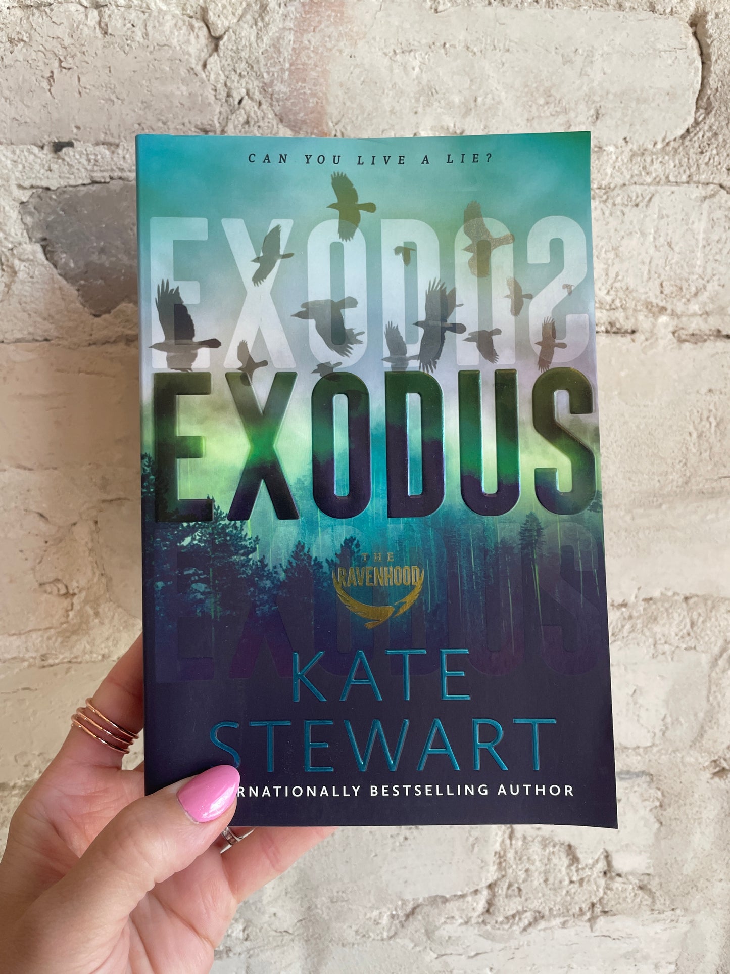 Exodus by Kate Stewart