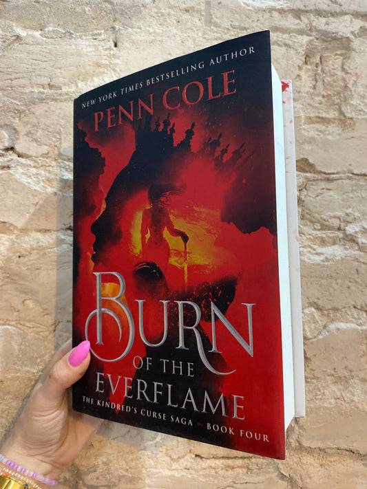 Burn Of The Everflame by Penn Cole (Book 4)