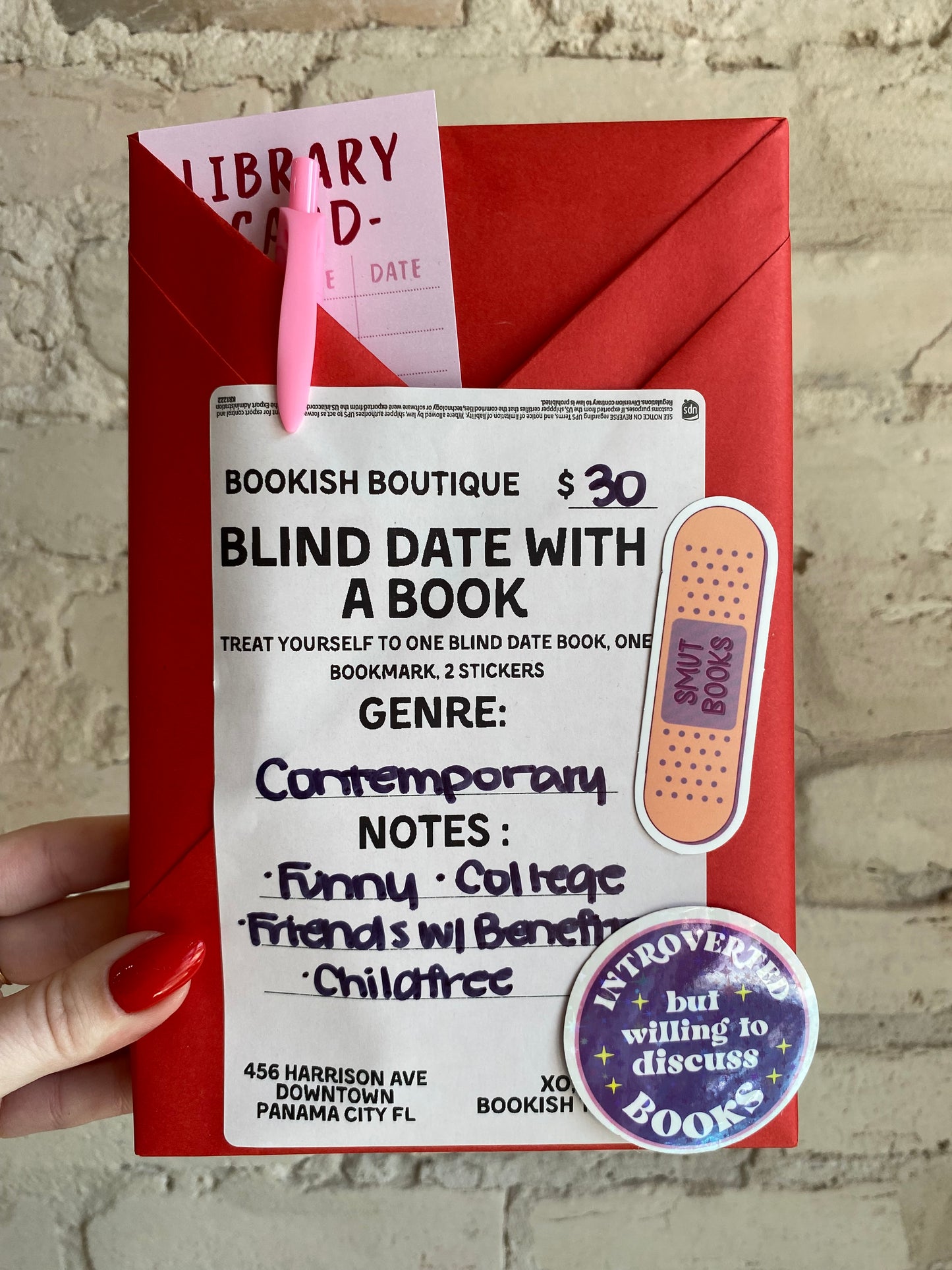 Blind Date + Mystery Tee Bundle