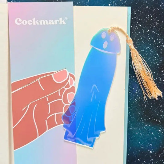 Boooner Cockmark Bookmark
