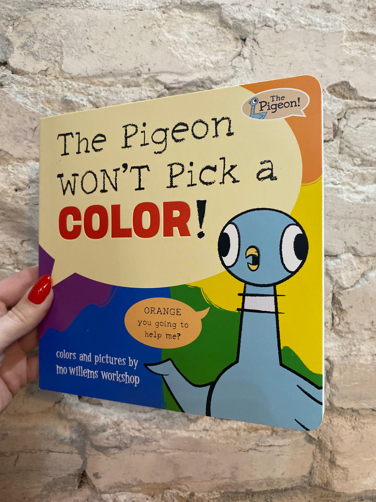 The Pigeon Won’t Pick A Color *PREORDER*