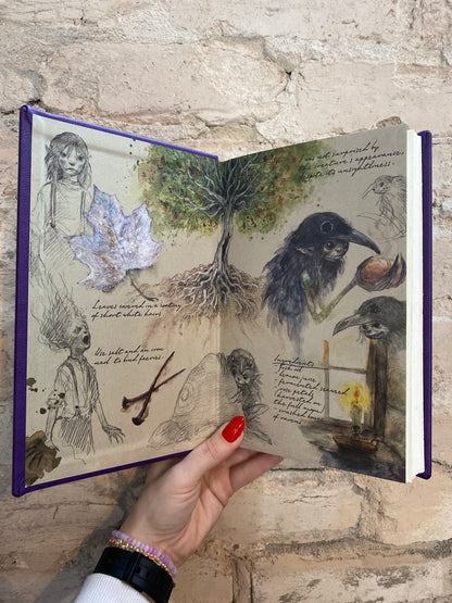 Emily Wilde’s Encyclopaedia of Faeries by Heather Fawcett (Deluxe Hardcover) *PREORDER*