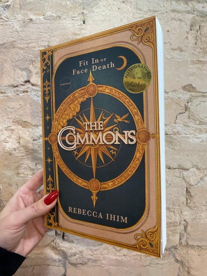 The Commons by Rebecca Ihim (SIGNED) *PREORDER*