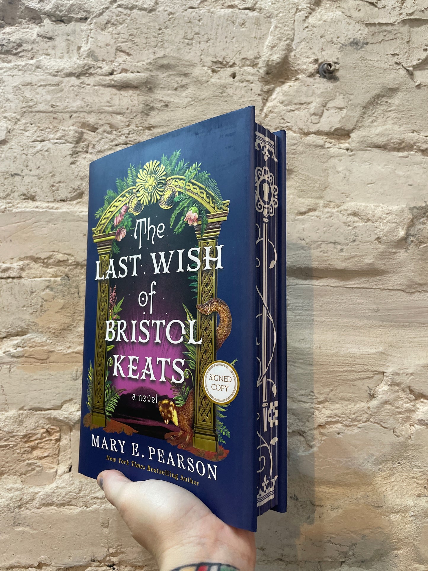 The Last Wish of Bristol Keats by Mary E. Pearson *SIGNED* (Book 2)