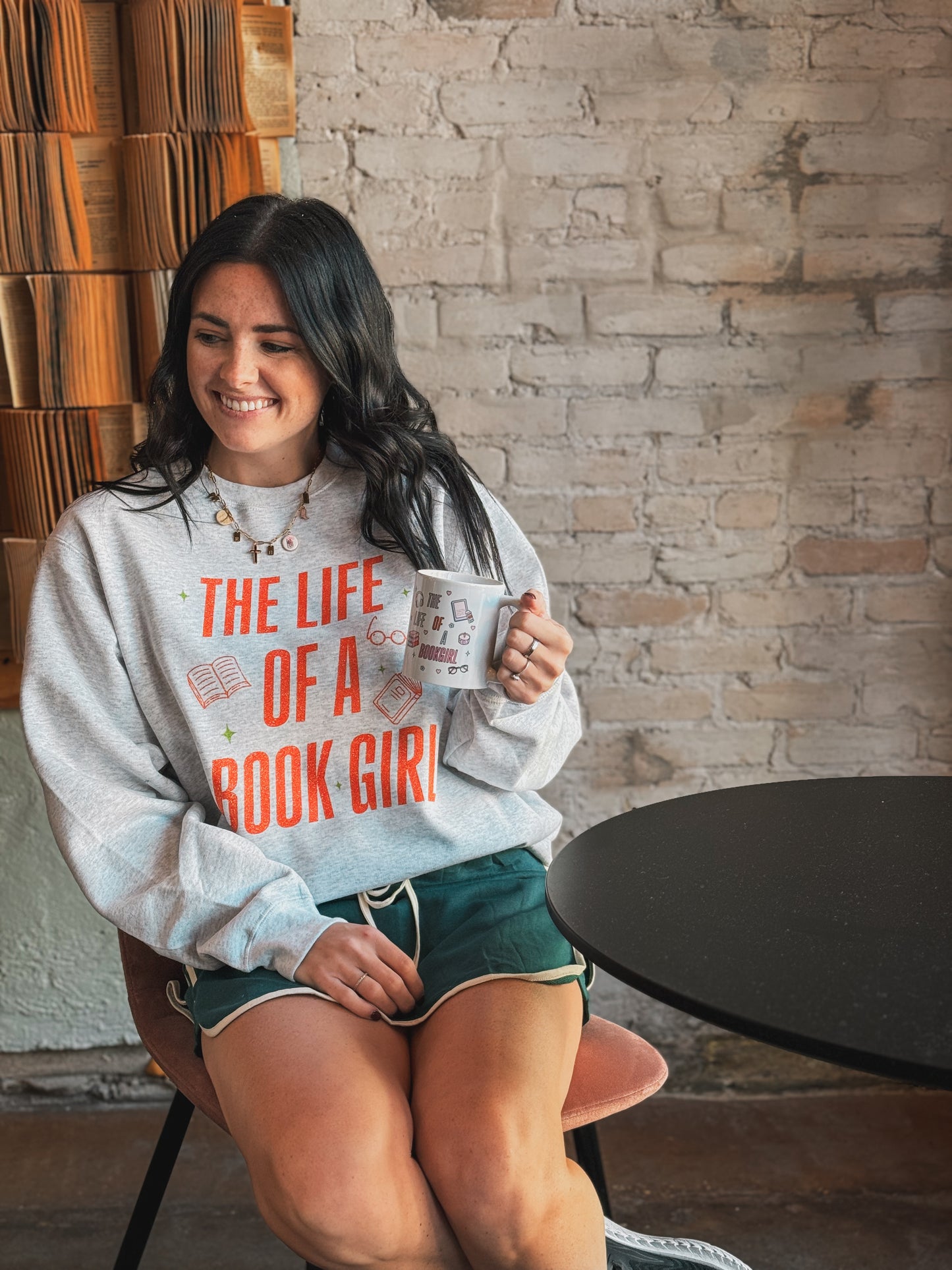 Life of a Book Girl Coffee Mug