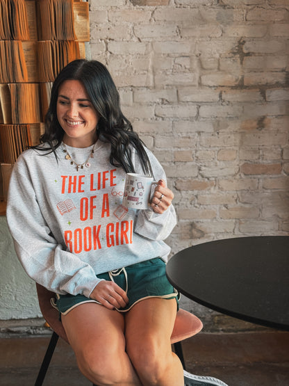 Life of a Book Girl Coffee Mug