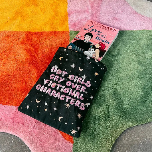Hot Girls Cry Book Sleeve + Kindle Sleeve