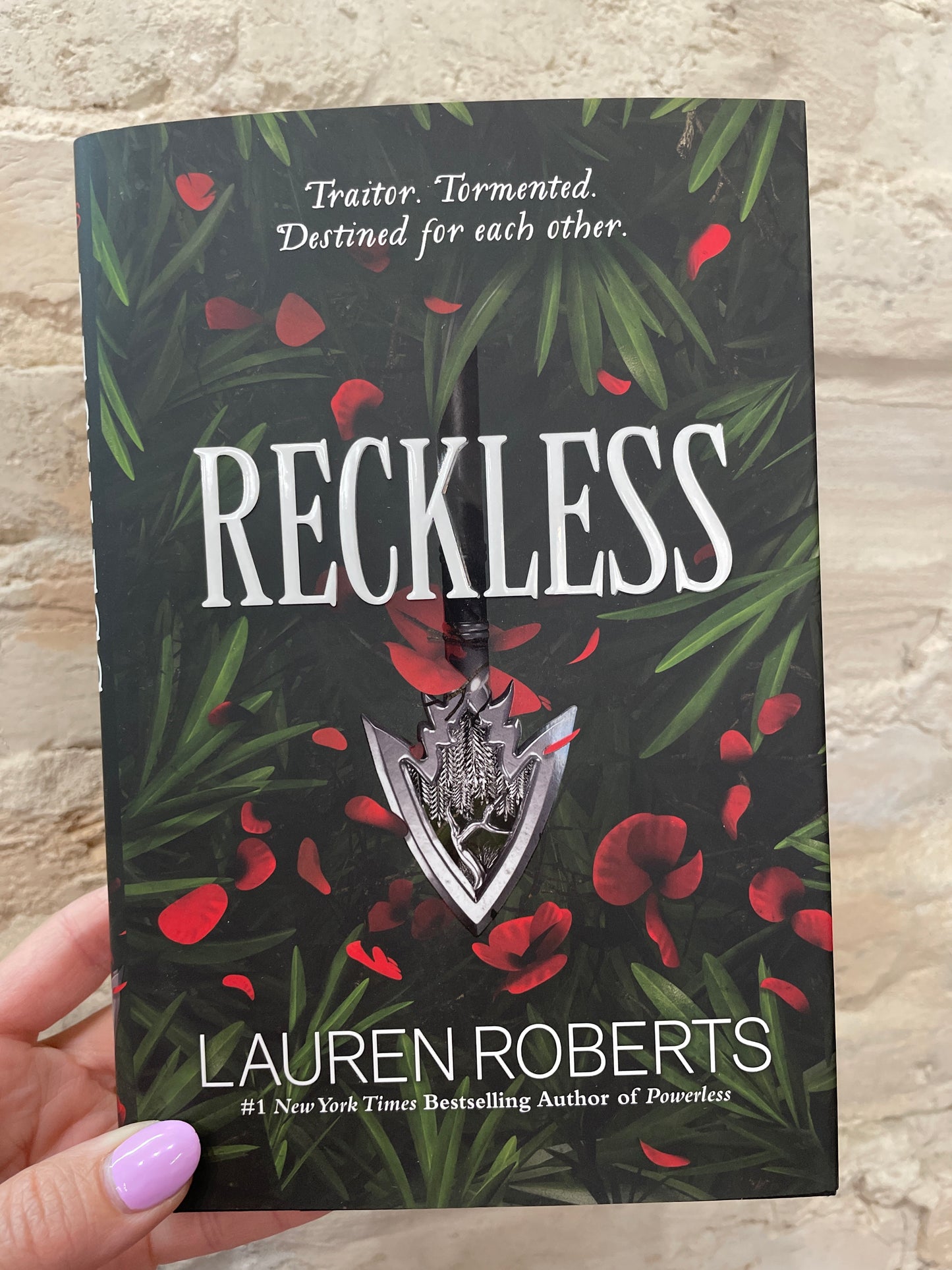 Reckless by Lauren Roberts