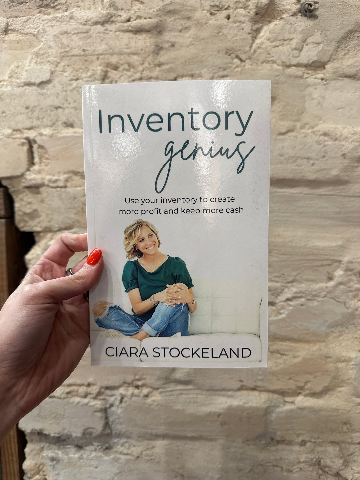 Inventory Genius by Ciara Stockeland