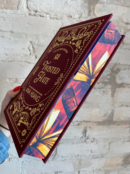 Twisted Hate by Ana Huang (Collector's Edition) (Book 3)