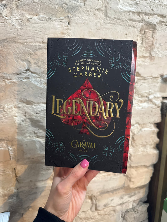 Legendary by Stephanie Garber (Caraval: Book 2)