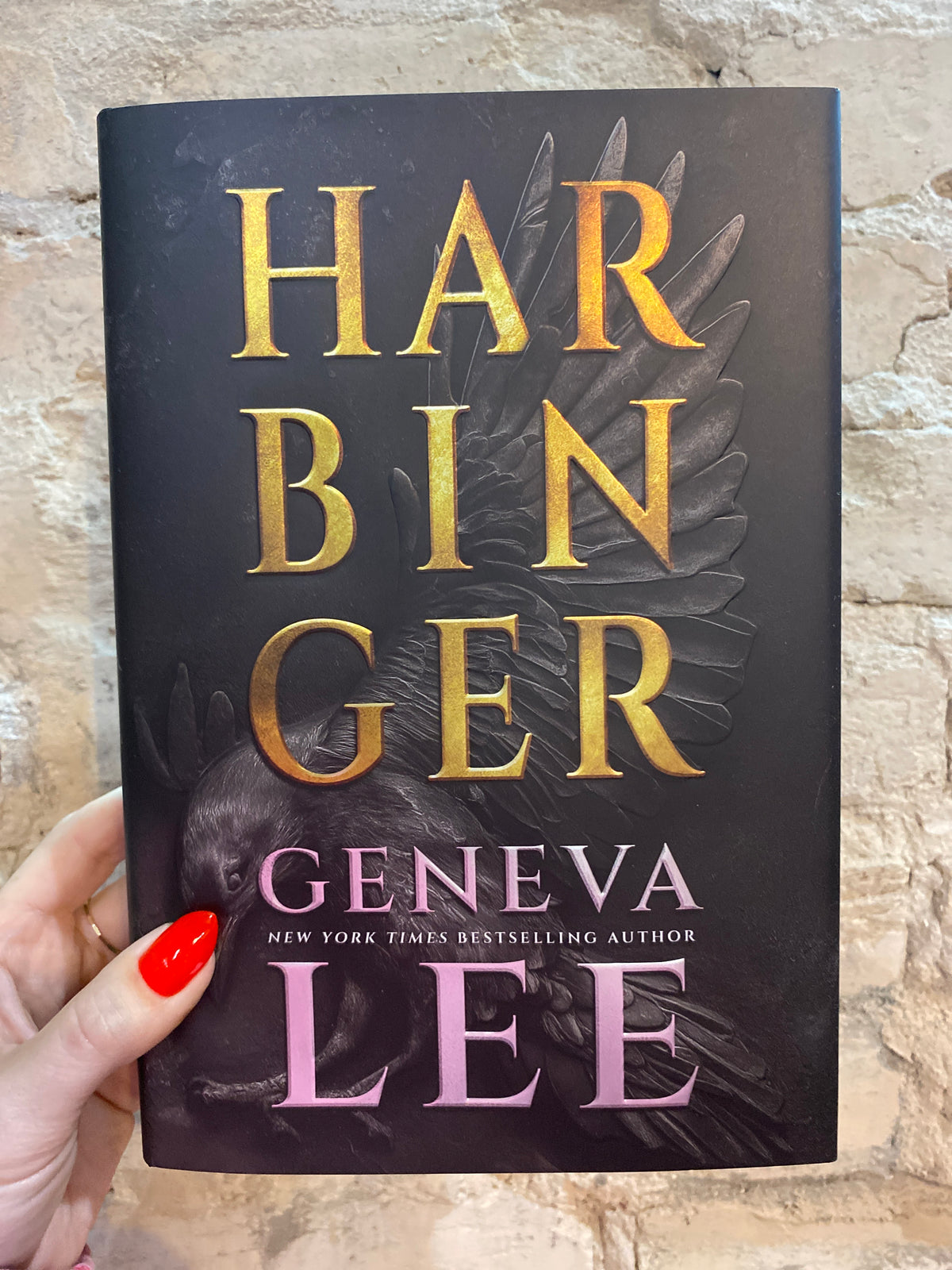 Harbinger by Geneva Lee (Book 1)