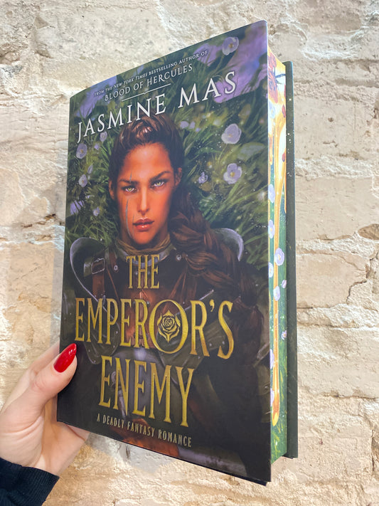 The Emperor’s Enemy by Jasmine Mas (Book 1) *PREORDER* (Deluxe Hardcover)