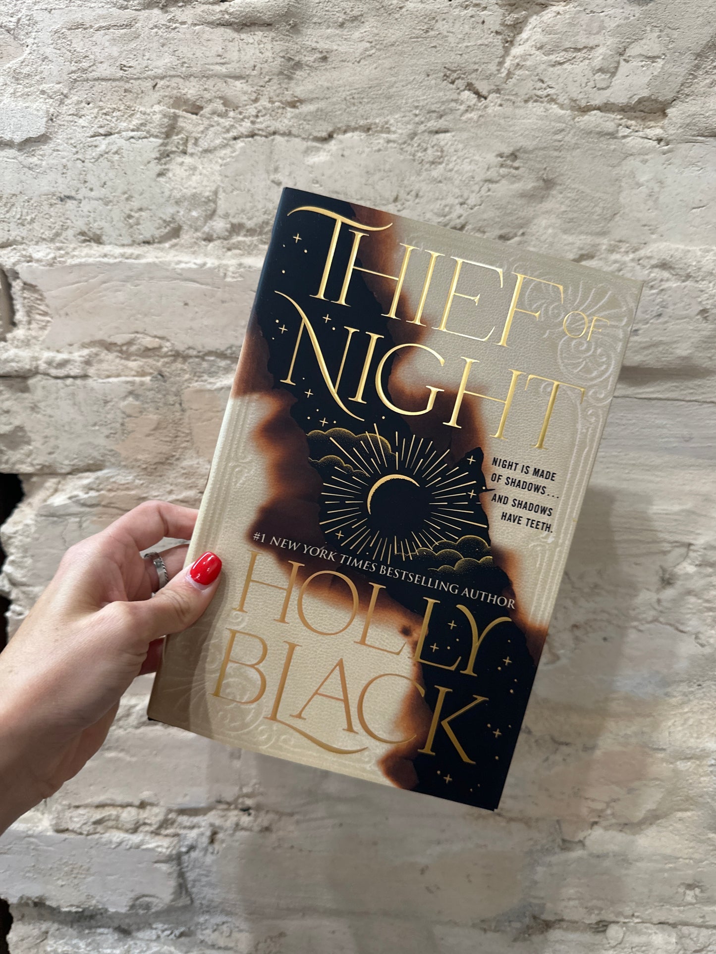 Thief of Night by Holly Black *SIGNED*