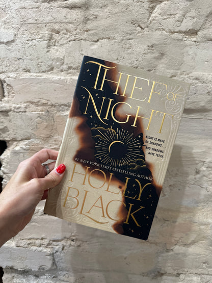 Thief of Night by Holly Black *SIGNED*