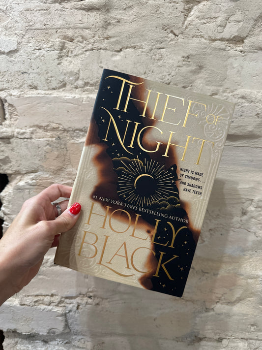 Thief of Night by Holly Black *SIGNED*