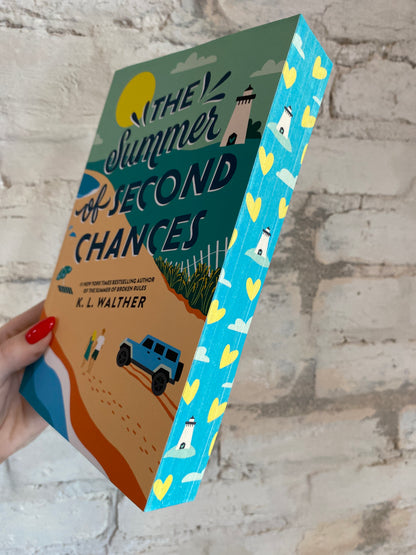 The Summer of Second Chances by K.L. Walther (Deluxe Edition)