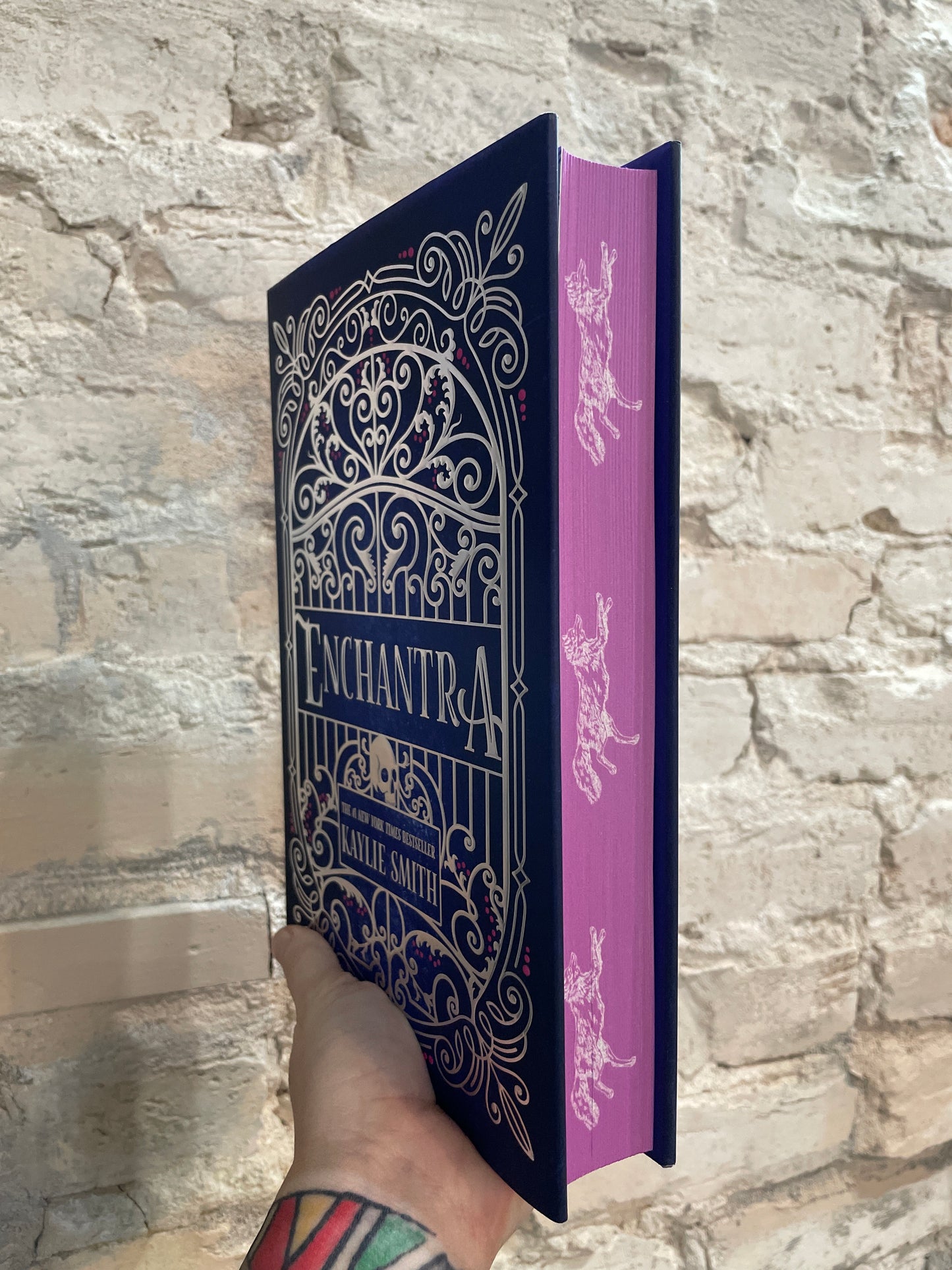 Enchantra by Kaylie Smith (Book 2) (Deluxe Edition)