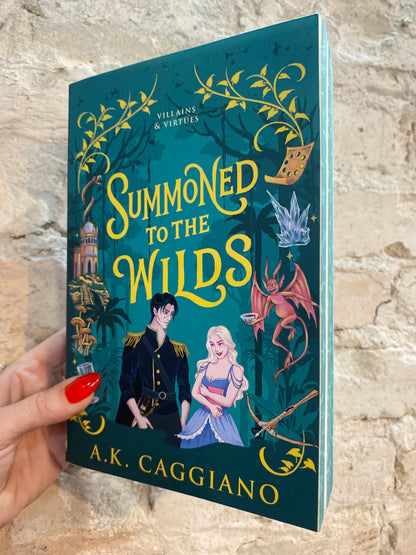 Summoned to the Wilds by A.K. Caggiano (Book 2)