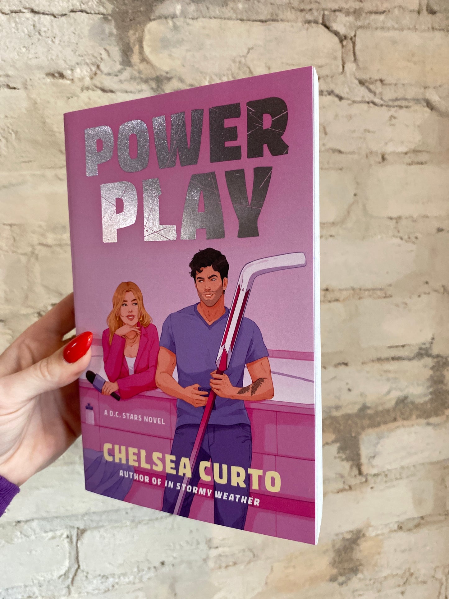 Power Play by Chelsea Curto (New Cover) (Book 2) *SIGNED*