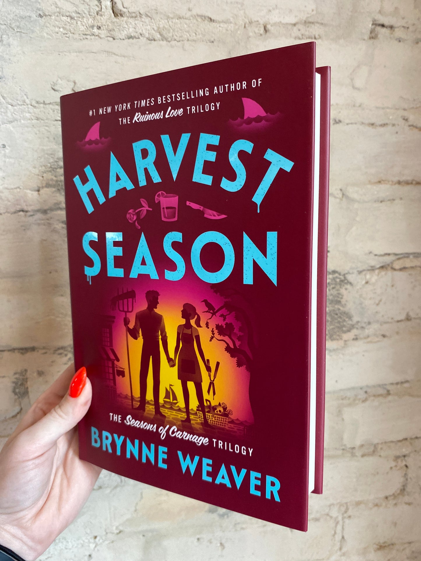 Harvest Season by Brynne Weaver (Hardcover) (Book 2) *SIGNED*