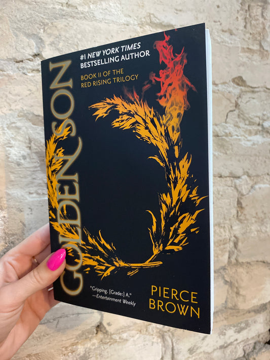 Golden Son by Pierce Brown (Book 2)