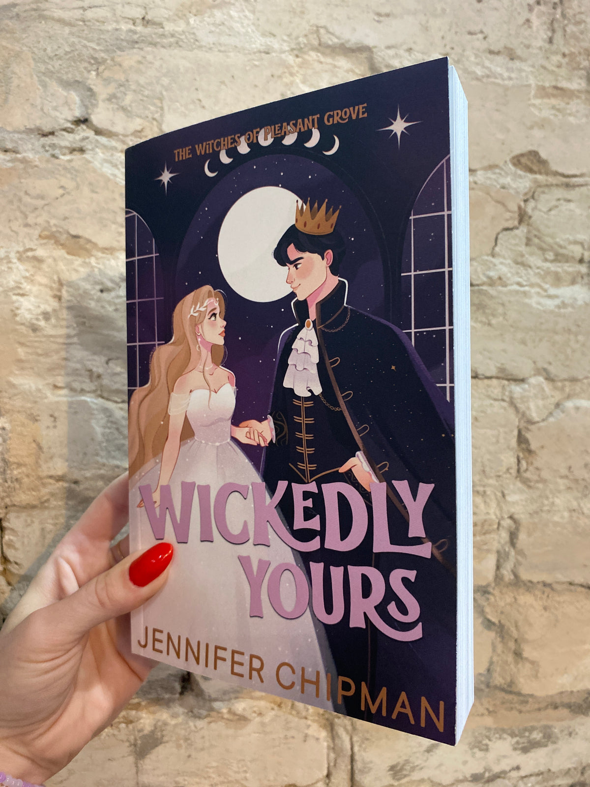 Wickedly Yours (Witches of Pleasant Grove Book #2) by Jennifer Chipman *SIGNED*