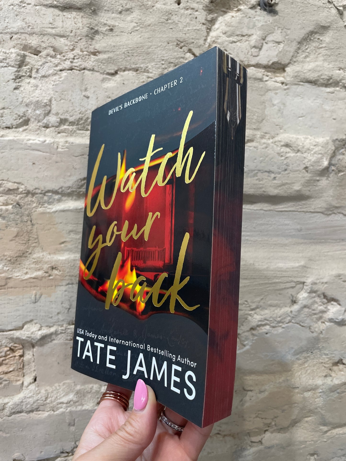 Watch Your Back by Tate James (Deluxe Edition)