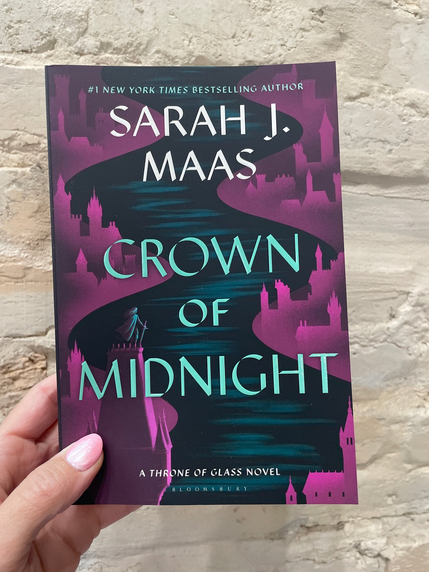 Crown of Midnight by Sarah J. Maas (paperback) (Book 2)