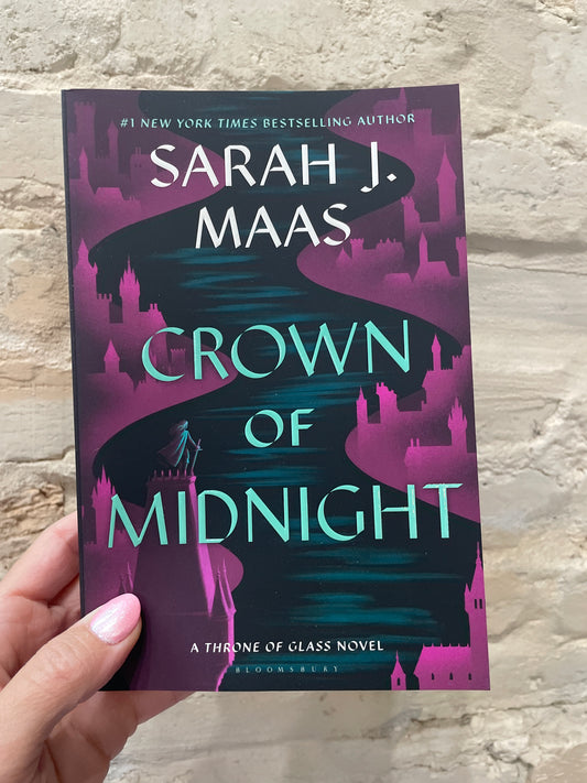 Crown of Midnight by Sarah J. Maas (paperback) (Book 2)