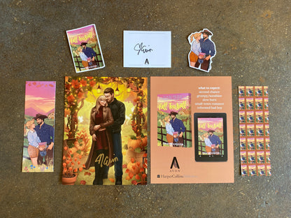 Fall Too Well by Erin Branscom (Cozy Creek: Book 3) *SIGNED* w/ incentives