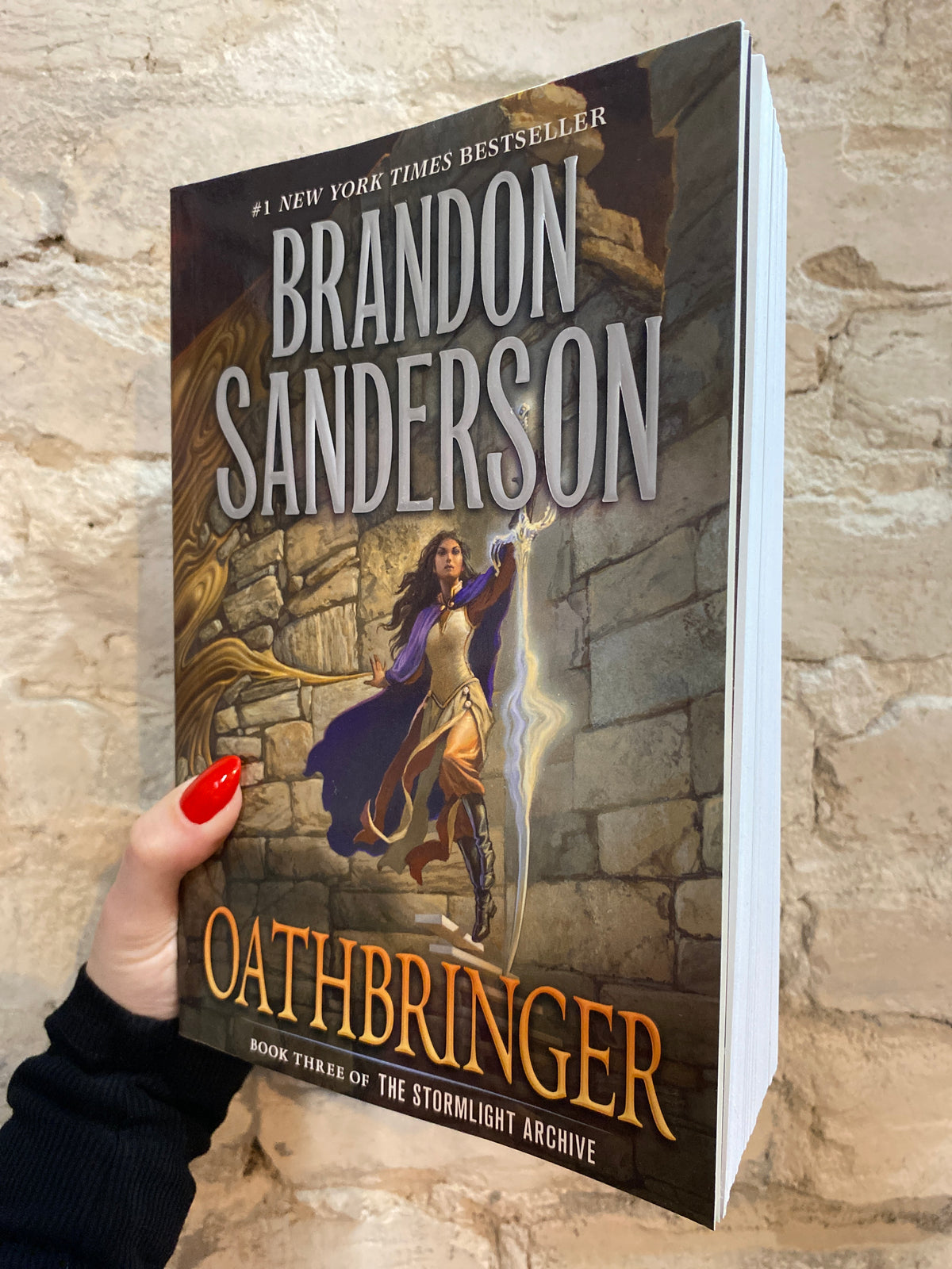 Oathbringer by Brandon Sanderson (Book 3)