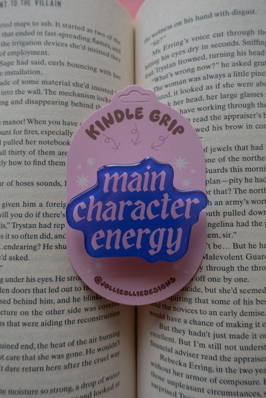 Main Character Energy Phone & Kindle Grip