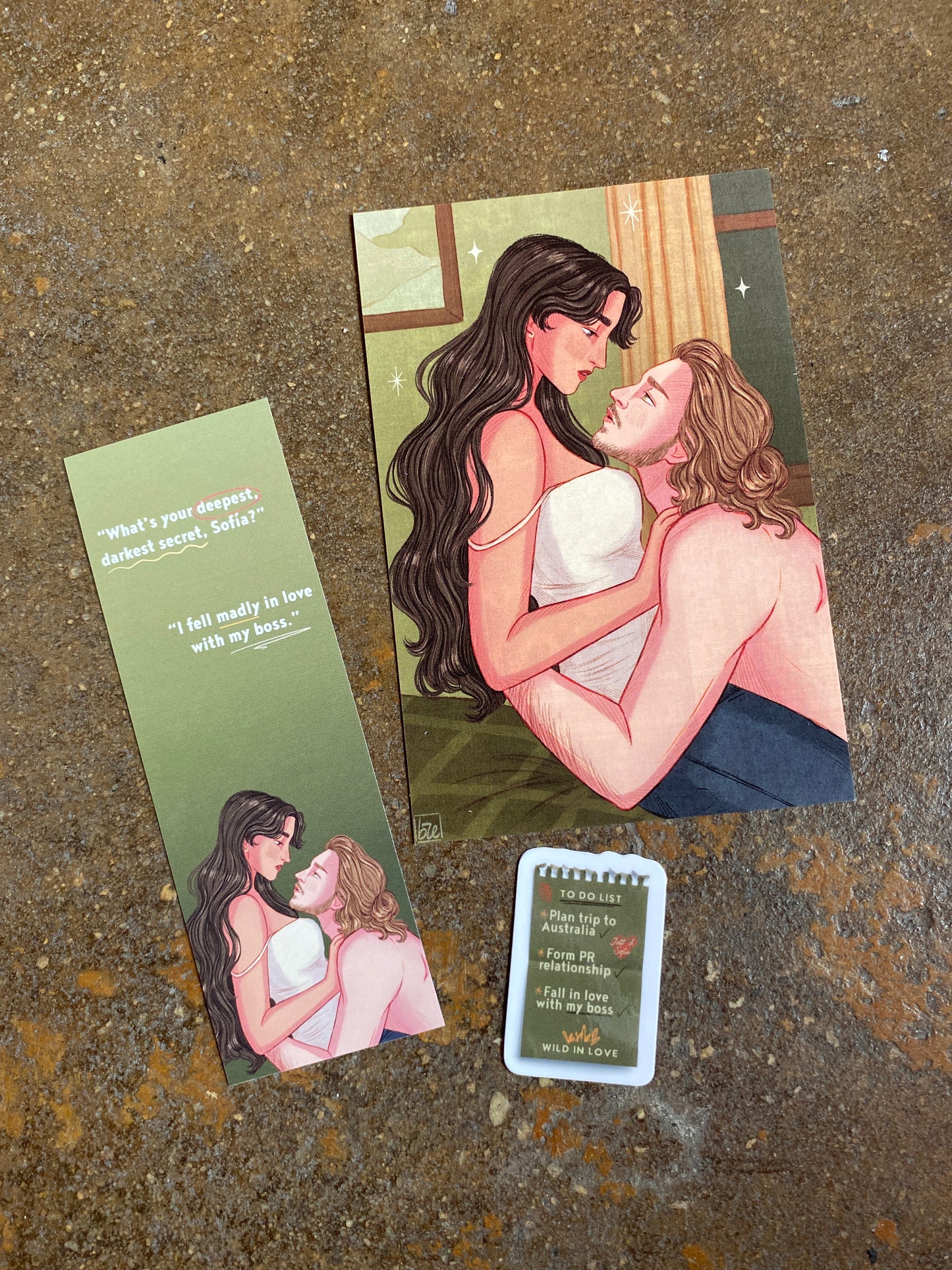 Wild In Love by Nicole Cubba *SIGNED* w/ Extras