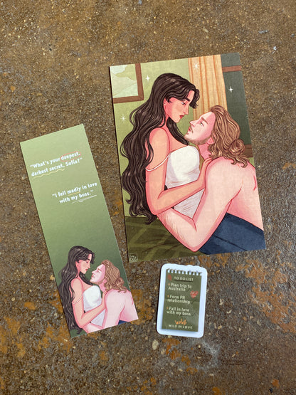 Wild In Love by Nicole Cubba *SIGNED* w/ Extras