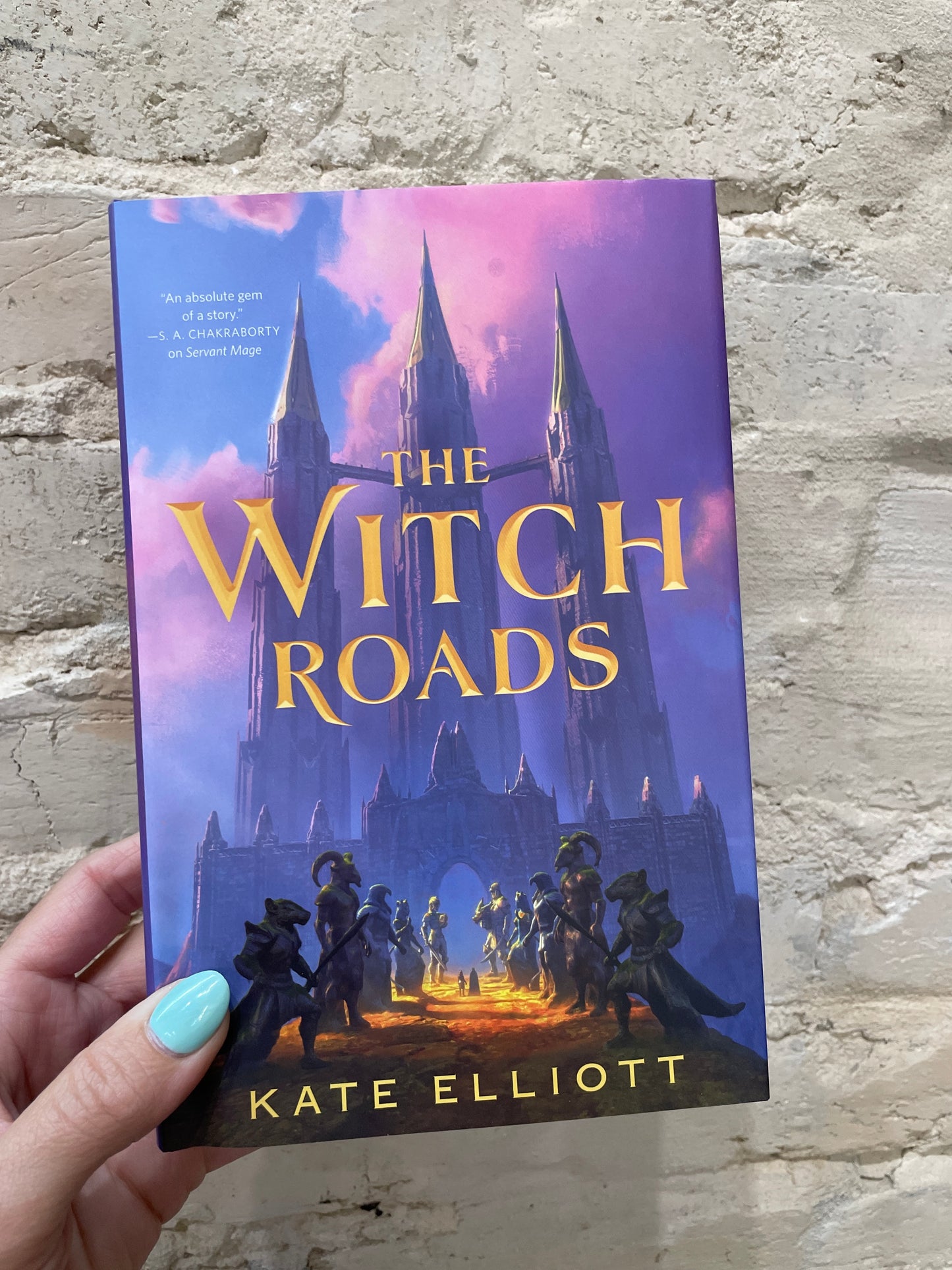 The Witch Roads by Kate Elliott