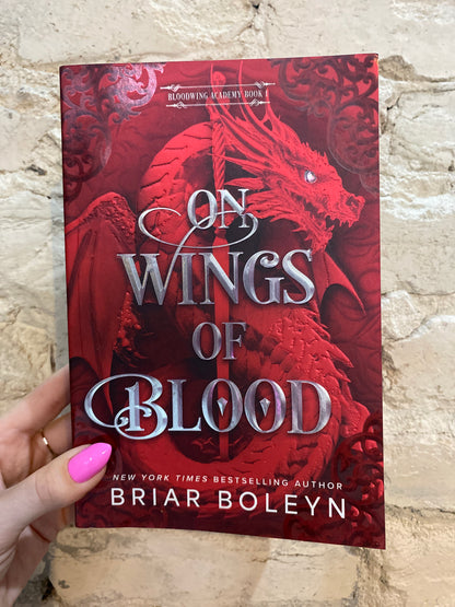 On Wings and Blood by Briar Boleyn (Book 1)