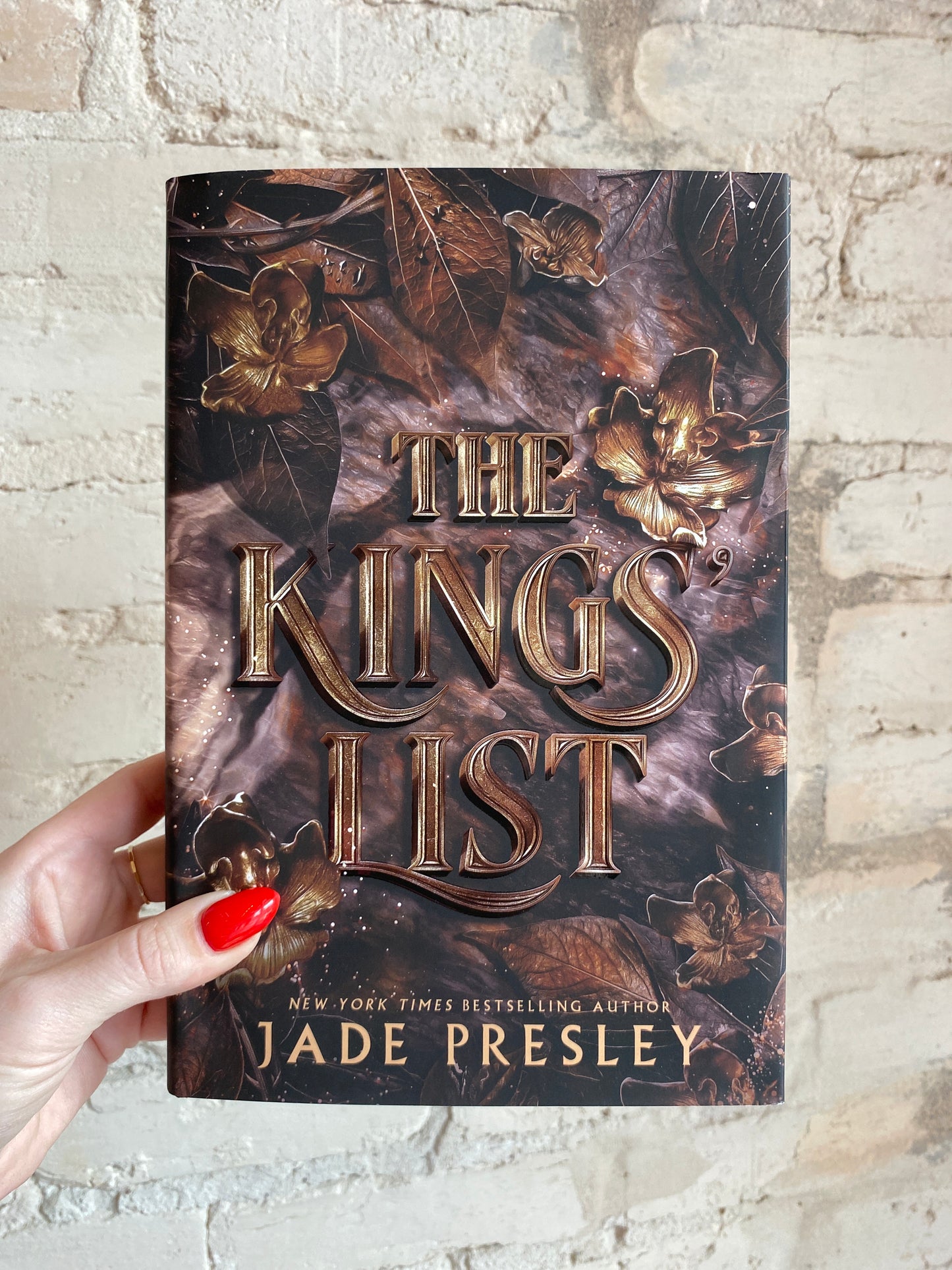 The Kings List by Jade Presley (Book 2)(Deluxe Edition)