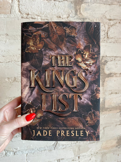 The Kings List by Jade Presley (Book 2)(Deluxe Edition)