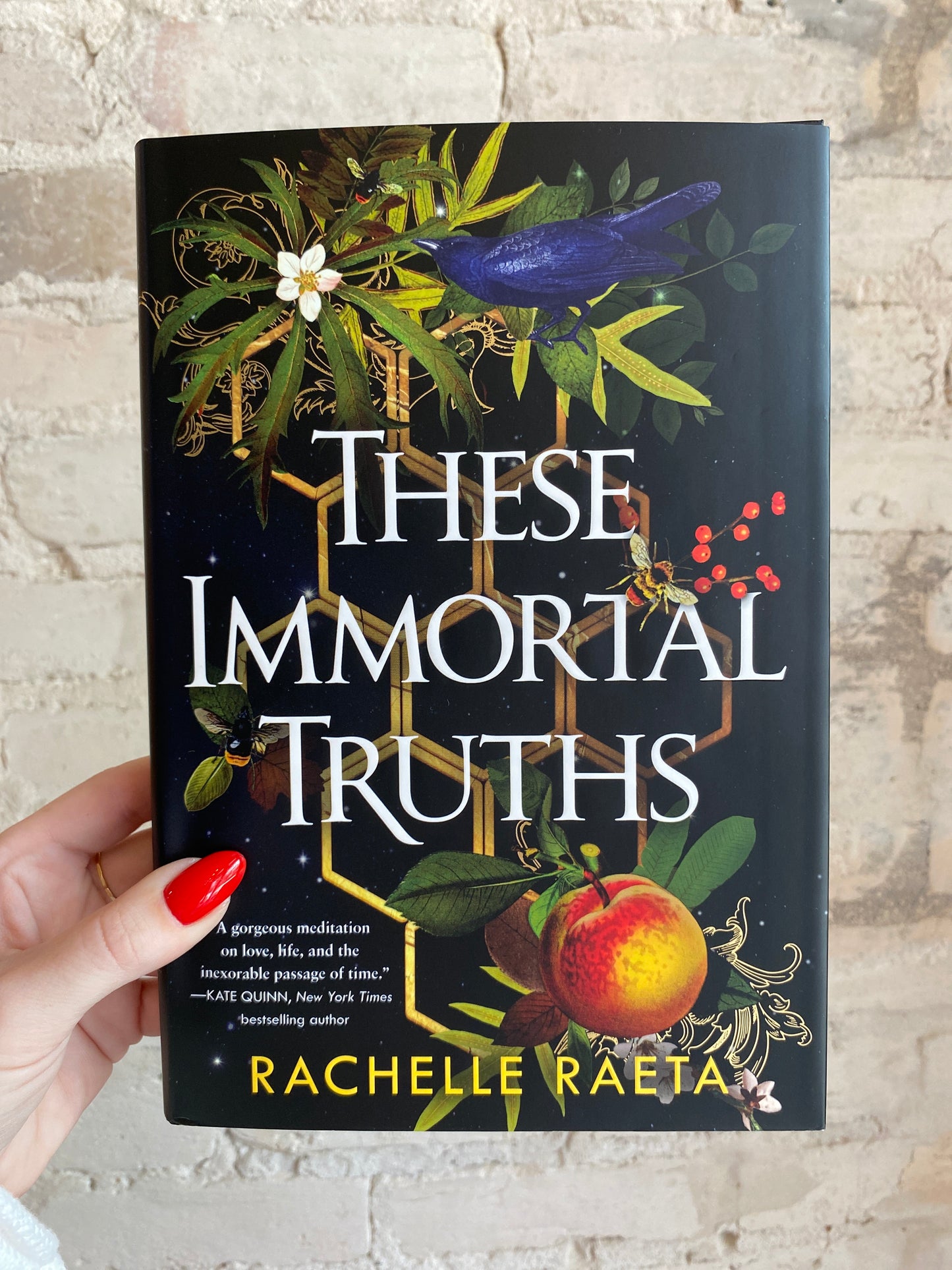 These Immortal Truths by Rachelle Raeta (Deluxe Hardcover)