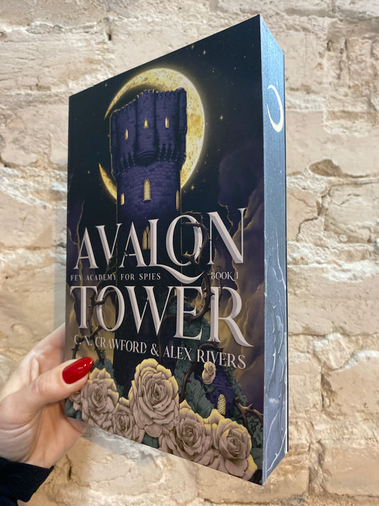 Avalon Tower by C.N. Crawford and Alex Rivers (SIGNED w/ Swag) (Book 1)