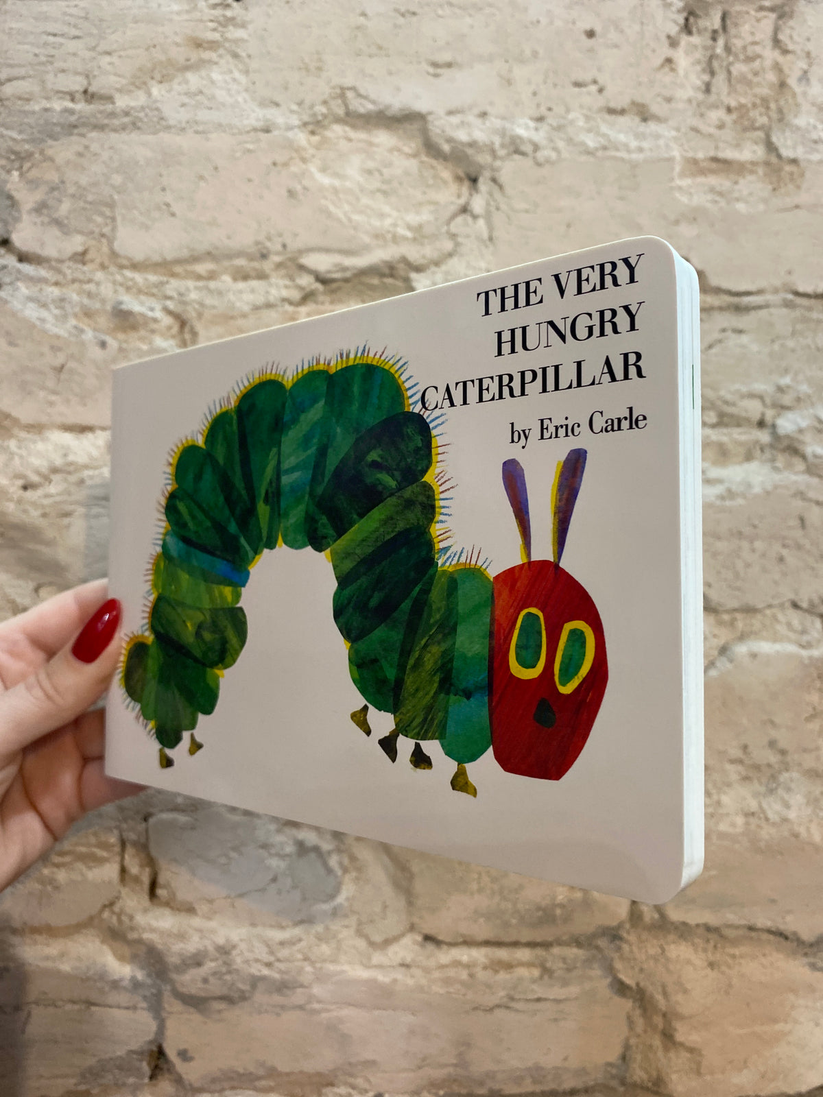 The Very Hungry Caterpillar by Eric Carle