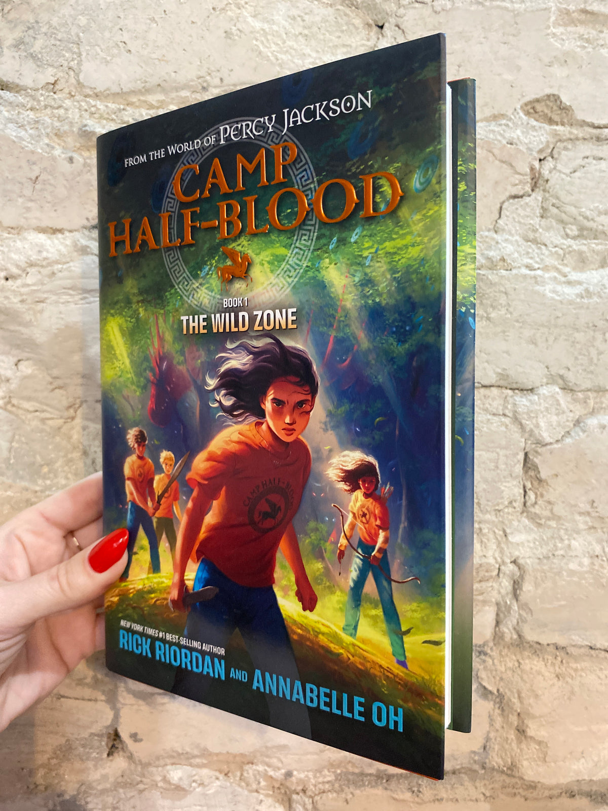 The Wild Zone (Camp Half-Blood: Book 1) by Rick Riordan and Annabelle Oh
